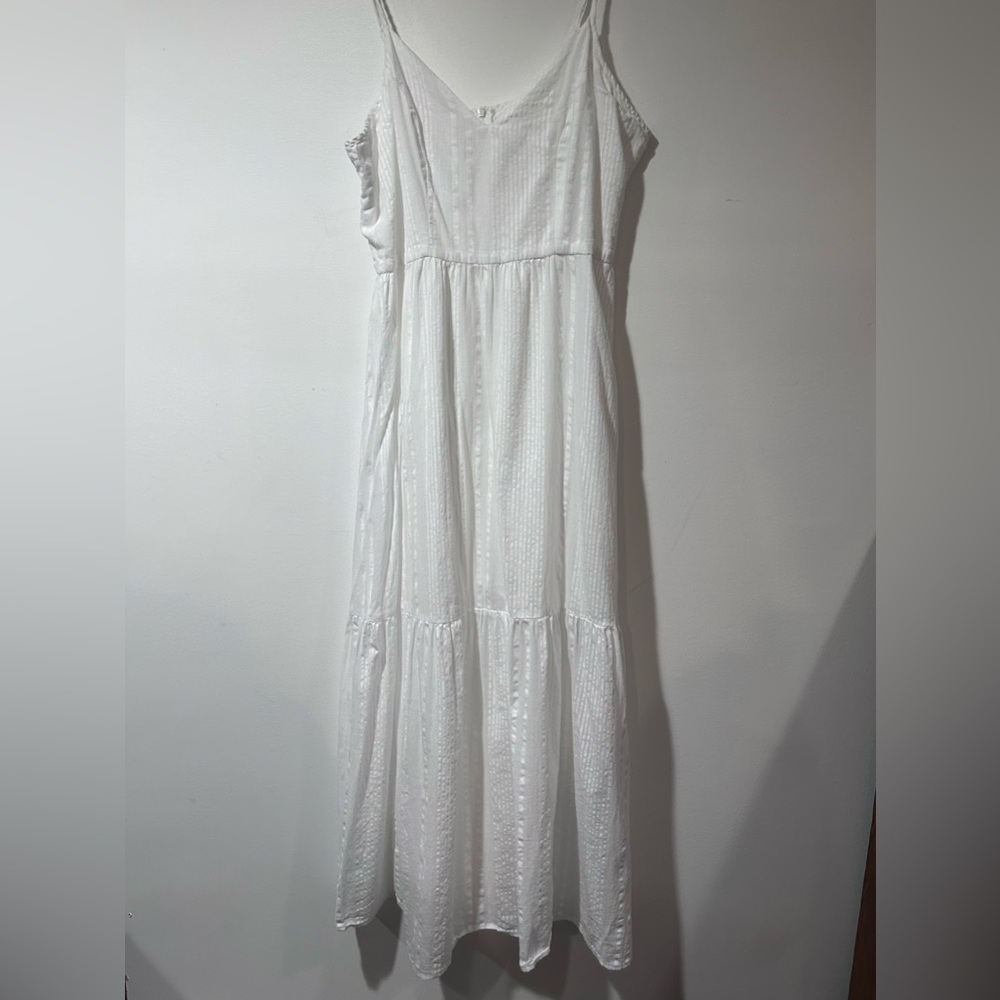 Elan White Maxi Dress